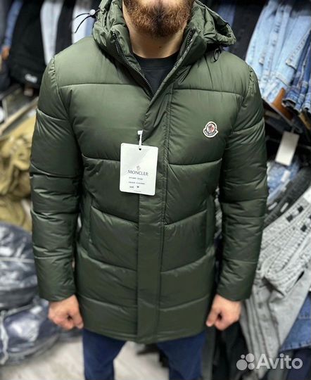 Куртка зимняя-30 удлинённая Moncler