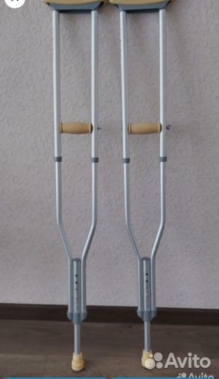 Костыли подмышечные взрослые