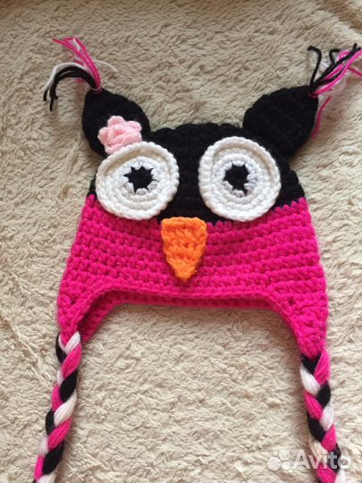 Шапка для девочки