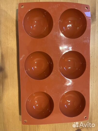 Силиконовая форма для шоколада