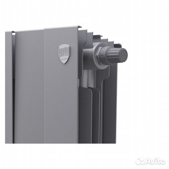 Радиатор Royal PianoForte 300 /Silver Satin - 10 с