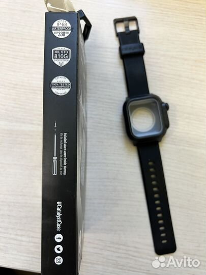 Бампер и ремешок Catalyst case Apple Watch 40 mm