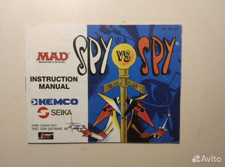 Картридж NES 