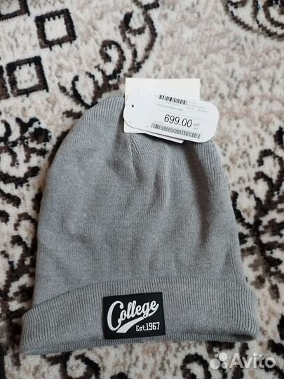 Шапка для мальчика 54-56р