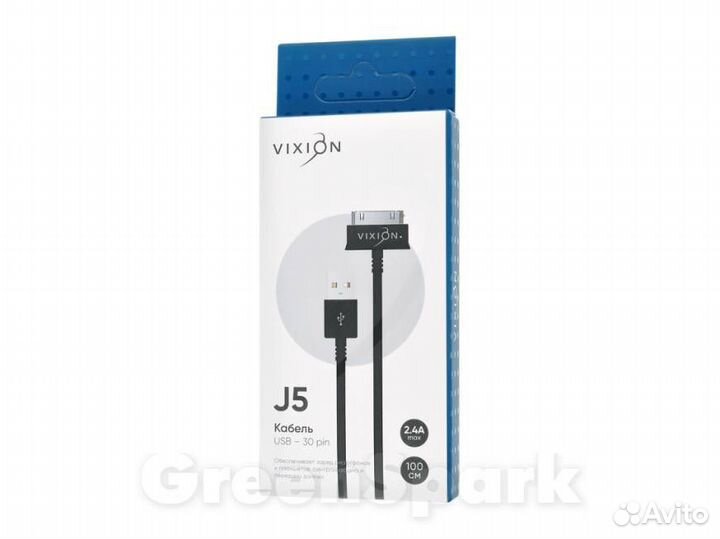 Кабель USB vixion J5 для Samsung Galaxy TAB 30 pi
