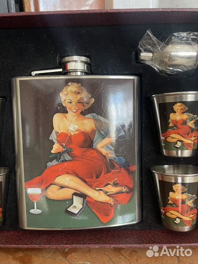 Фляжка для алкоголя