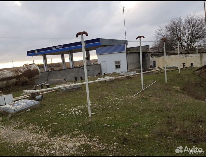 Заправка АЗС
