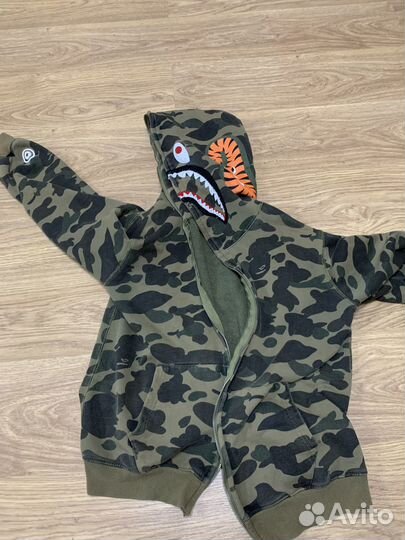 Зипка мужская bape