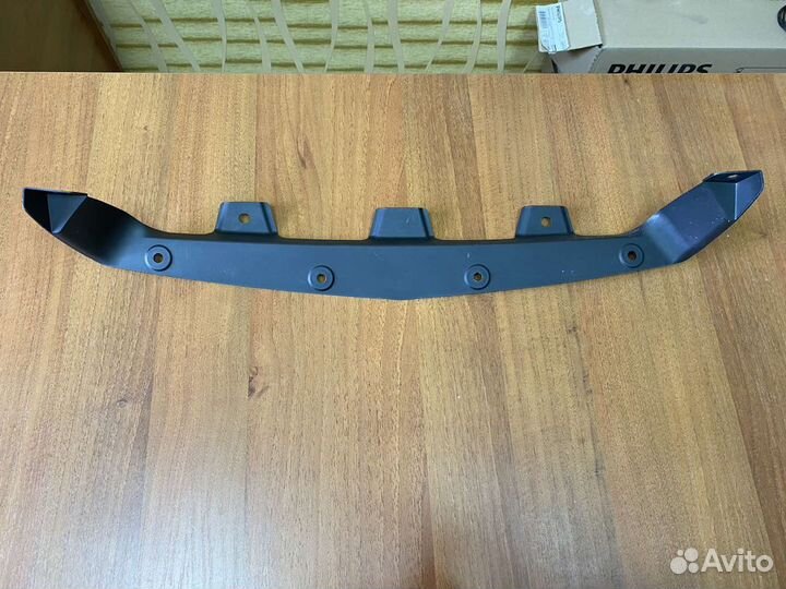 Накладка переднего бампера Chevrolet Aveo 3