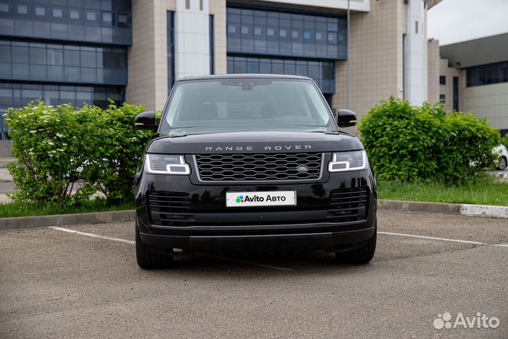Land Rover Range Rover 3.0 AT, 2018, 82 000 км