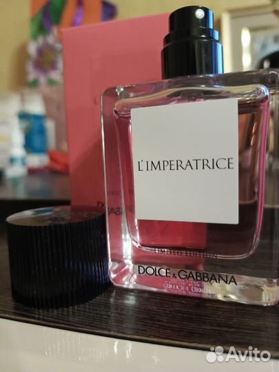 Dolce gabbana духи оригинал