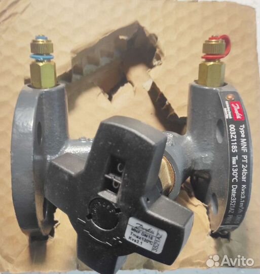 Балансировочный клапан MNF Danfoss 003Z1185 ду 15