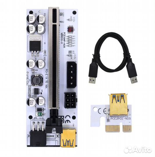 Райзеры VER 009S / 009S plus / 010X / 010S plus