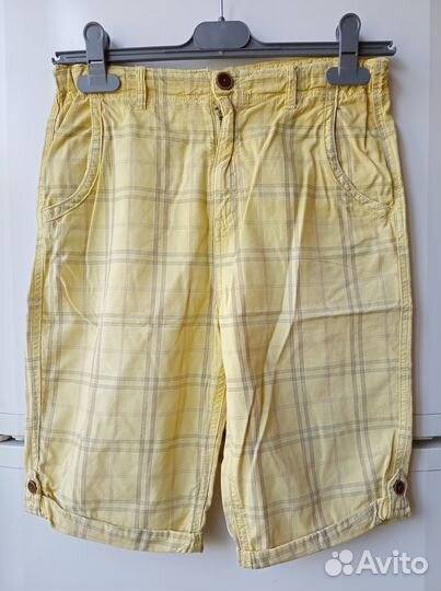 Шорты летние zara на мальчика (рост 164)