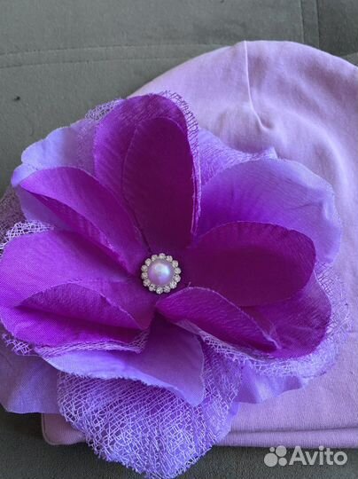 Шапка для девочки