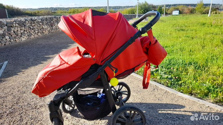 Прогулочная коляска Mr Sandman vortex ecco