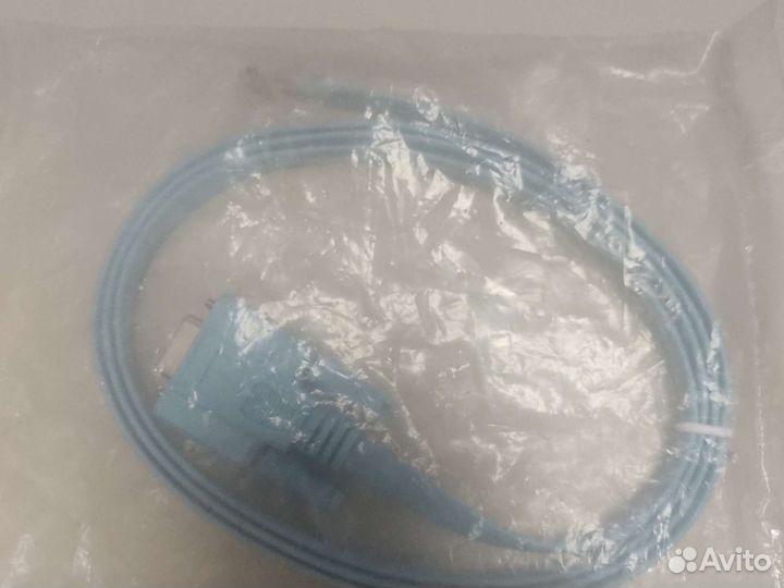 Консольный кабель cisco