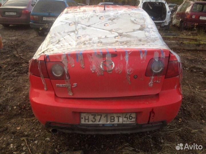 В разборе Mazda 3 BK бк