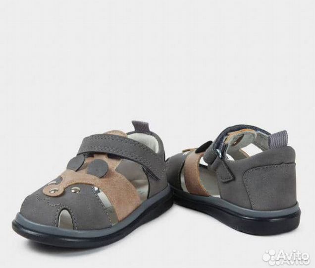 Сандалии для мальчика 25 размер tombi