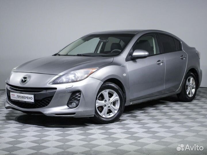 Mazda 3 1.6 AT, 2012, 221 068 км