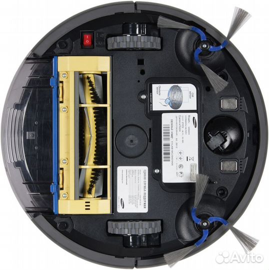 Ремонт роботов-пылесосов