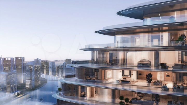 2-к. квартира, 309 м² (ОАЭ)