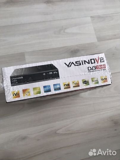 Цифровая тв приставка новая DVB T8000