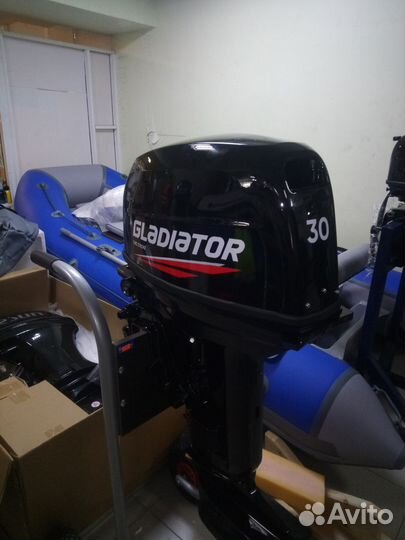 Лодочный мотор Gladiator G 30 FHS Трейд ин