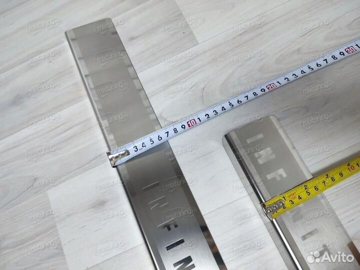 Накладки на пороги 