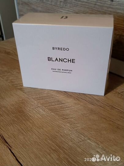 Духи новые Byredo Blanche