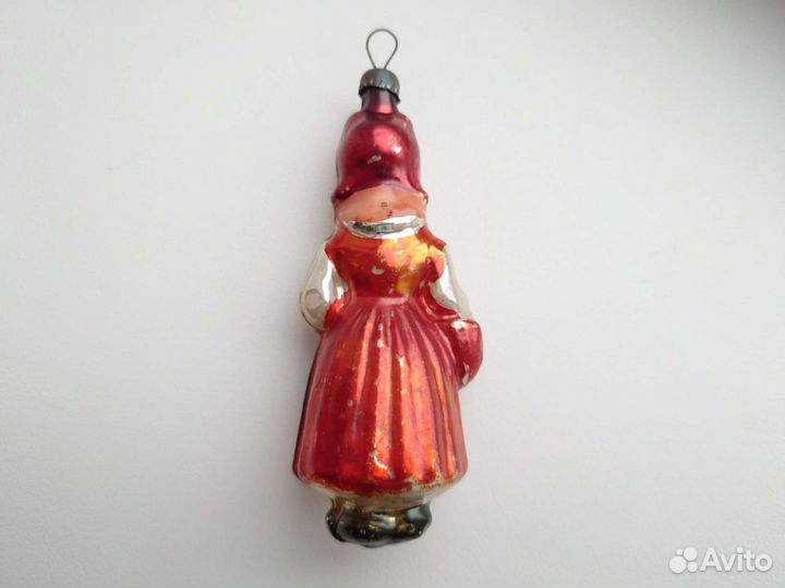 Старинная ёлочная игрушка