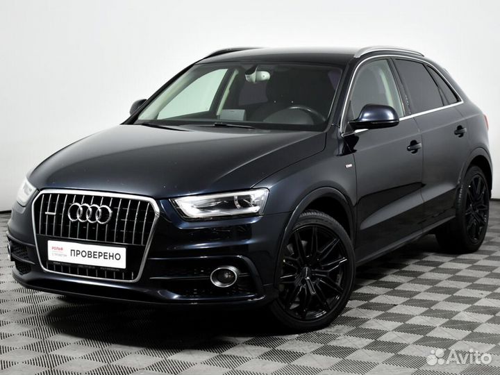 Audi Q3 2.0 AMT, 2013, 141 903 км