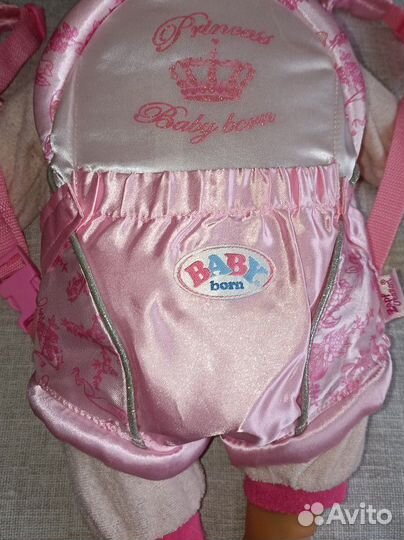 Переноска для кукол (кенгуру)