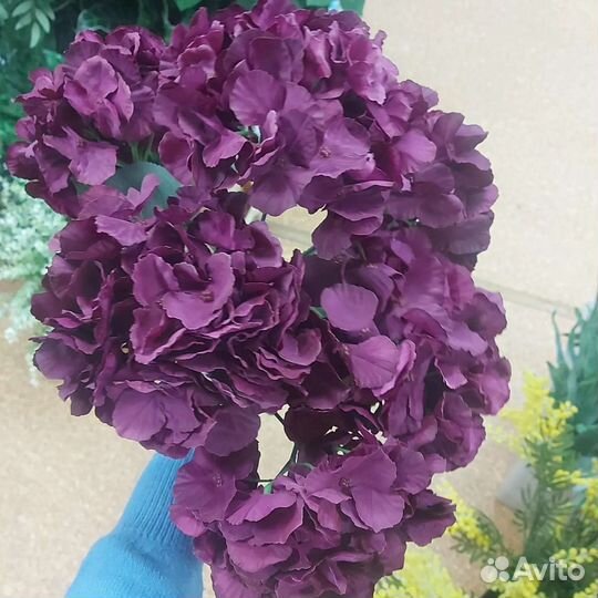 Букет пионов мини