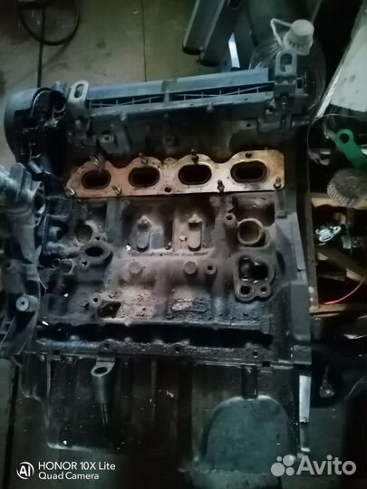 Двигатель на Опель