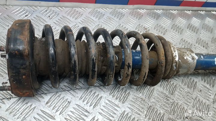 Стойка передняя левая mercedes benz E-class W211 2