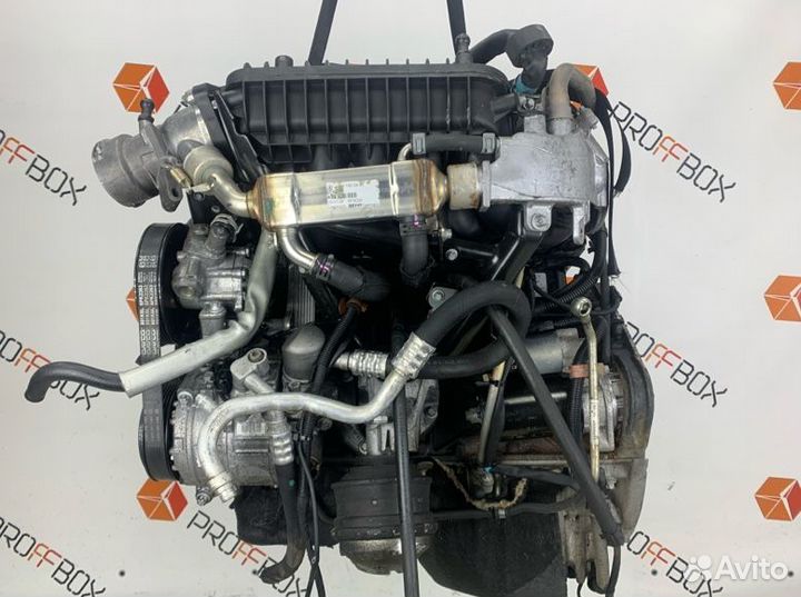 Двигатель OM646 C200/C220 CDI CLC203 2.2 дизель