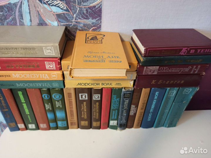 Собрания сочинений в отличном состоянии