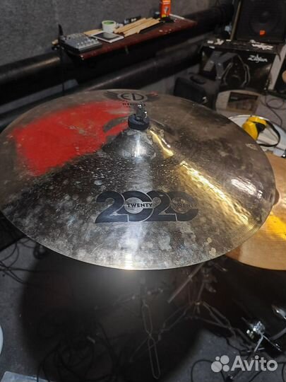 ED Cymbals 21' Brilliant Ride 2020