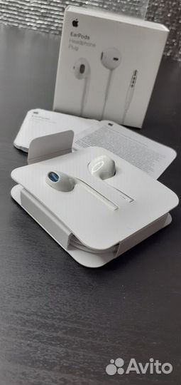 Apple Earpods проводные наушники Вьетнам