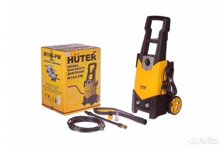 Мойка высокого давления Huter M165-PW