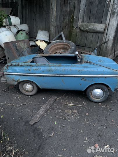 Машинка с педалями, СССР