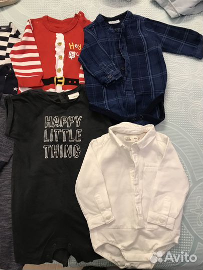 Вещи для малыша (Некст, GAP, Zara) пакетом