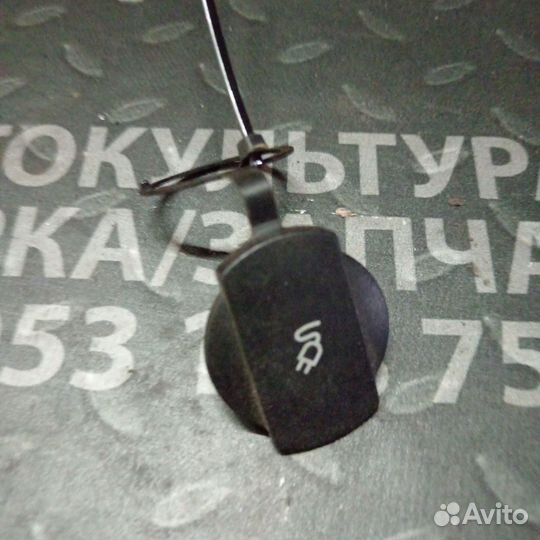 Заглушка прикуривателя в багажник Skoda Fabia 2