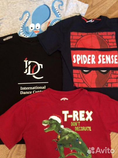 Вещи пакетом на мальчика 128 размер