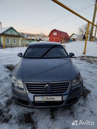 Volkswagen Passat 2.0 МТ, 2007, 225 000 км