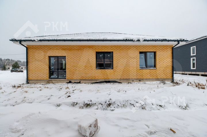 Дом 125 м² на участке 6 сот.