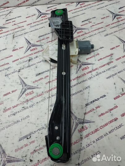 Стеклоподъемник w204 Mercedes задний левый