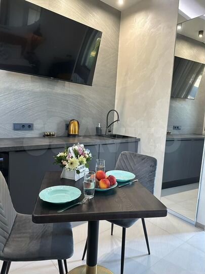 1-к. апартаменты, 21 м², 1/6 эт.