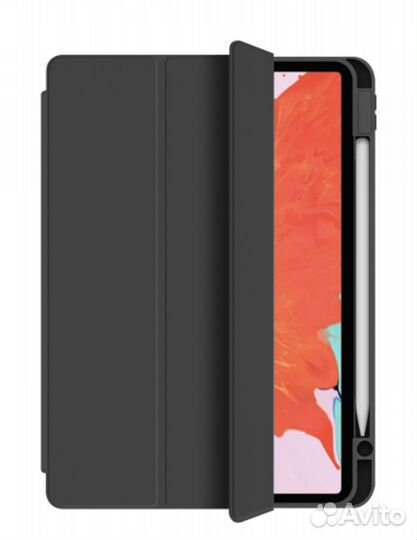 Чехол-жалюзи iPad 5 Air 2 черный 5488